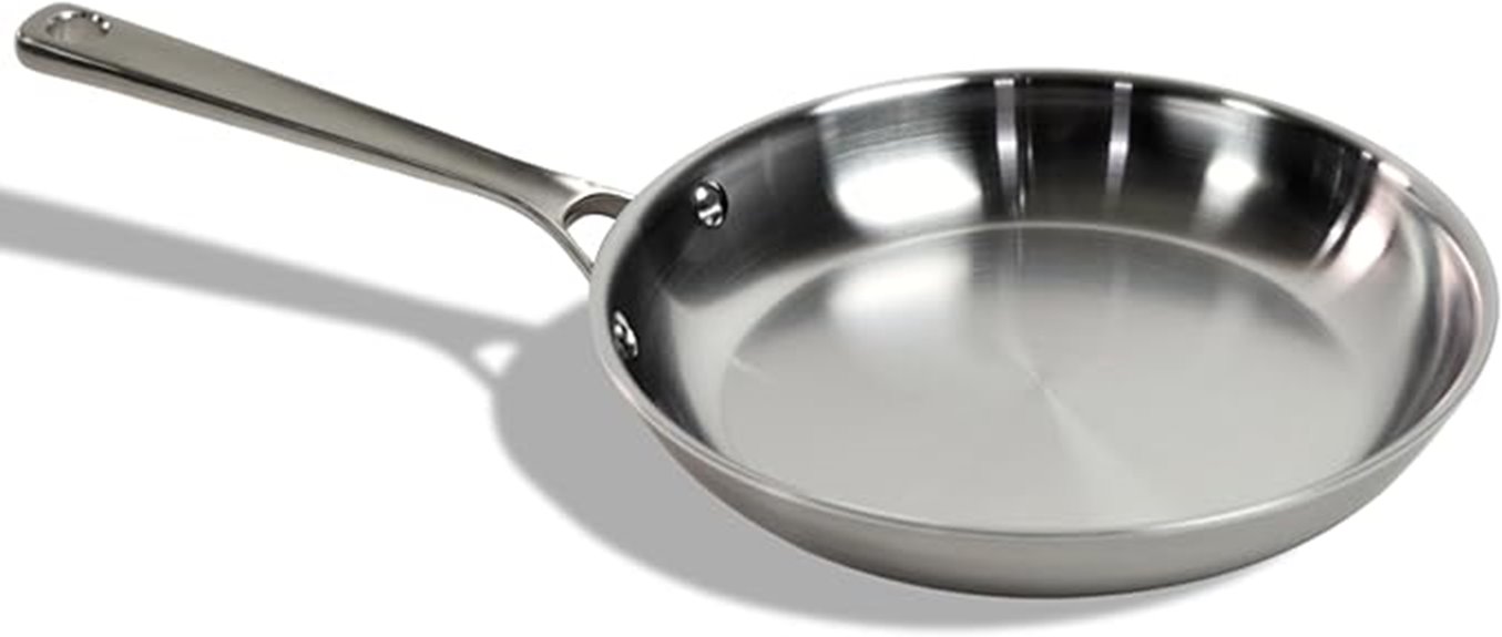 carbon steel frying pan