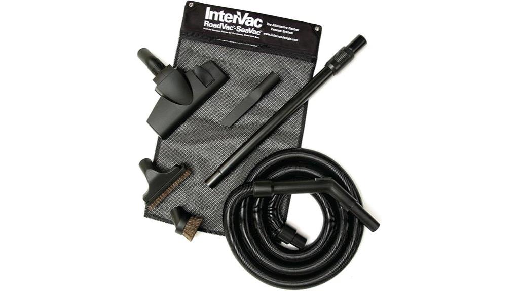 central vacuum accessories kit