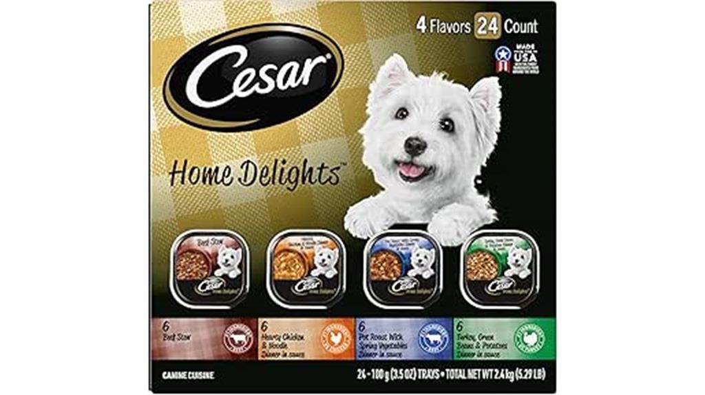cesar 24 pack variety