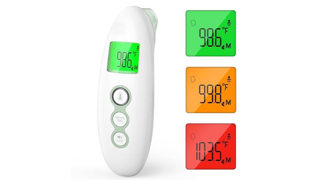 child friendly infrared thermometer