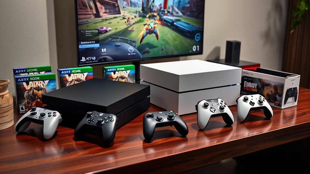 choose console based on game library