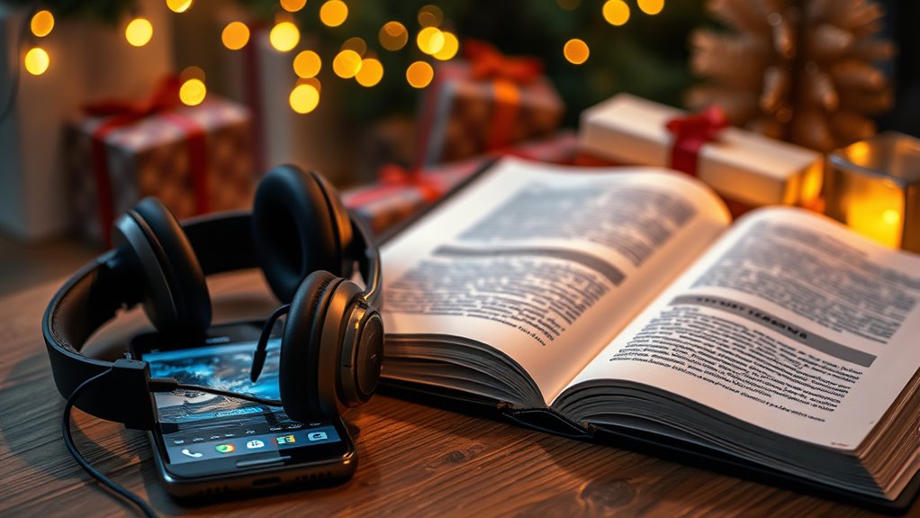 choose personalized audiobook gift