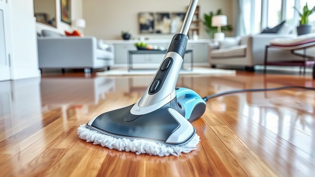 choose suitable steam mop