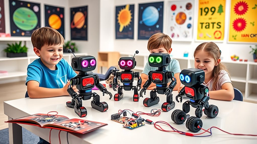 choosing age appropriate educational robots