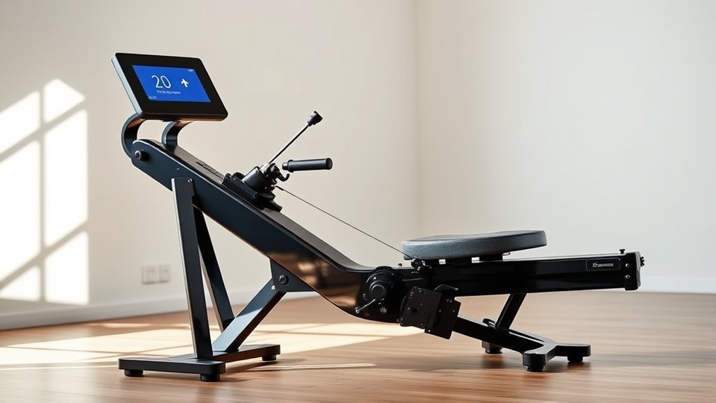 choosing effective rowing machines