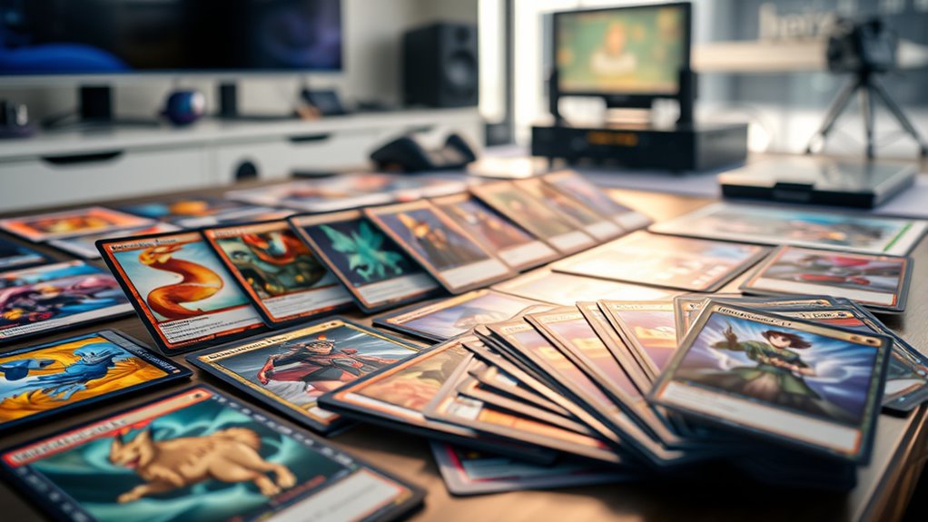 choosing engaging trading card games
