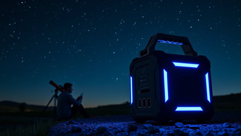 choosing portable astronomy power stations