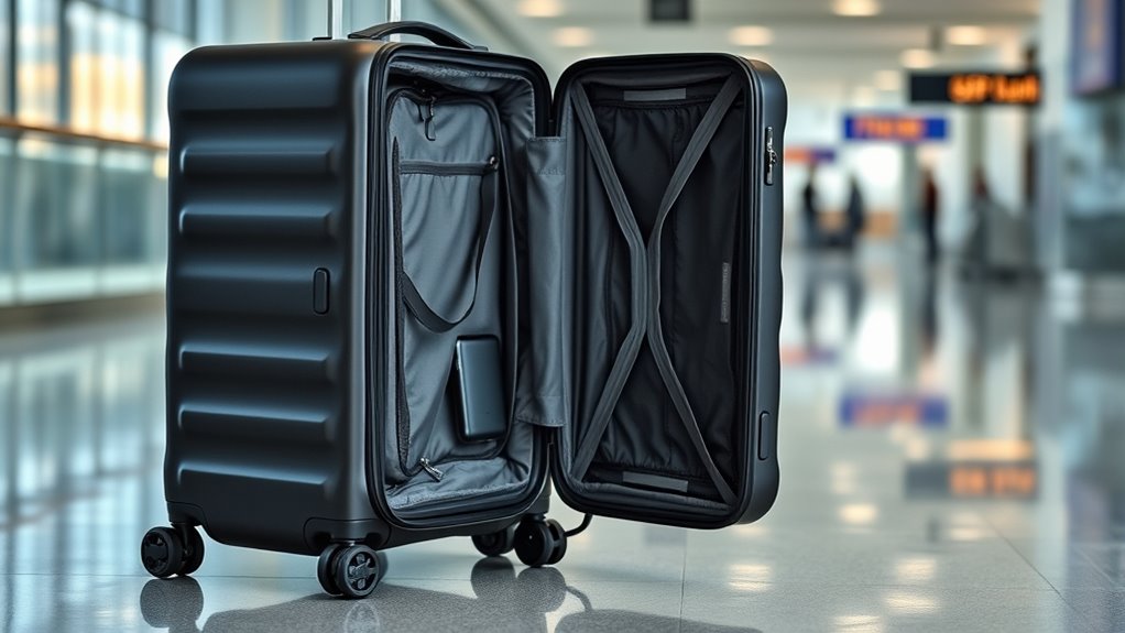 choosing practical travel luggage