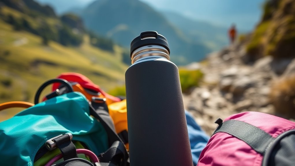 choosing the right hiking bottle