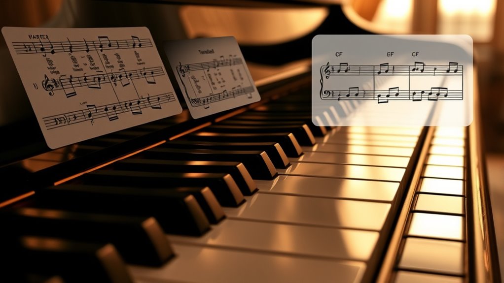 chord types in context