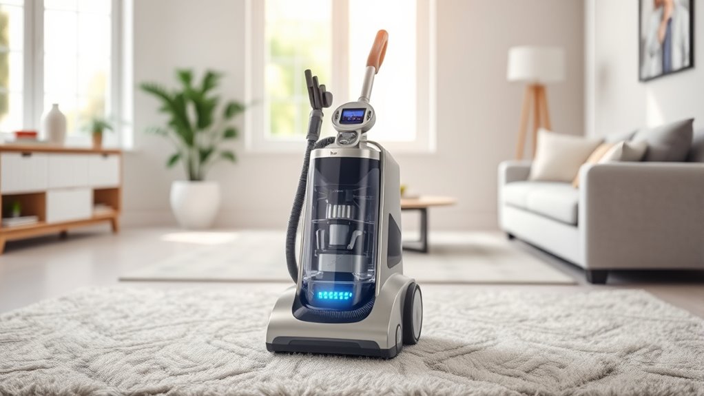 cleaning power and features