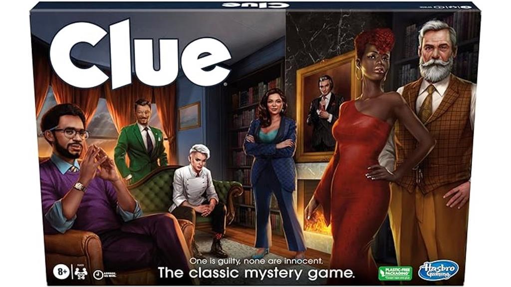 clue board game age