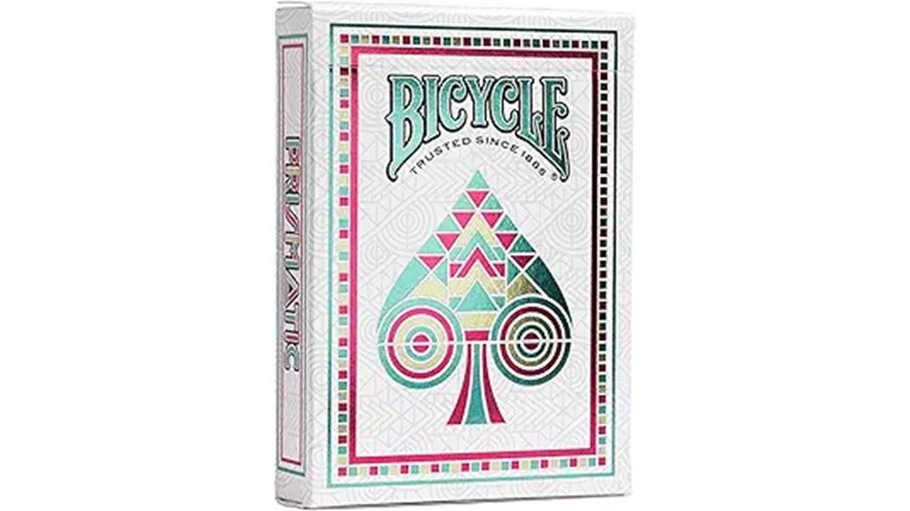 colorful cold foil bicycle