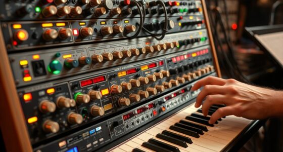 combine multiple synth sounds