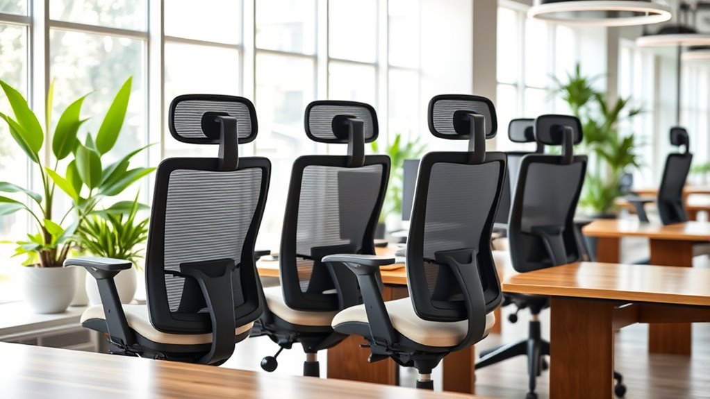 comfortable adjustable supportive chair