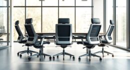 comfortable long hour office chairs