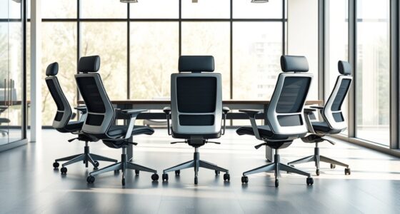 comfortable long hour office chairs