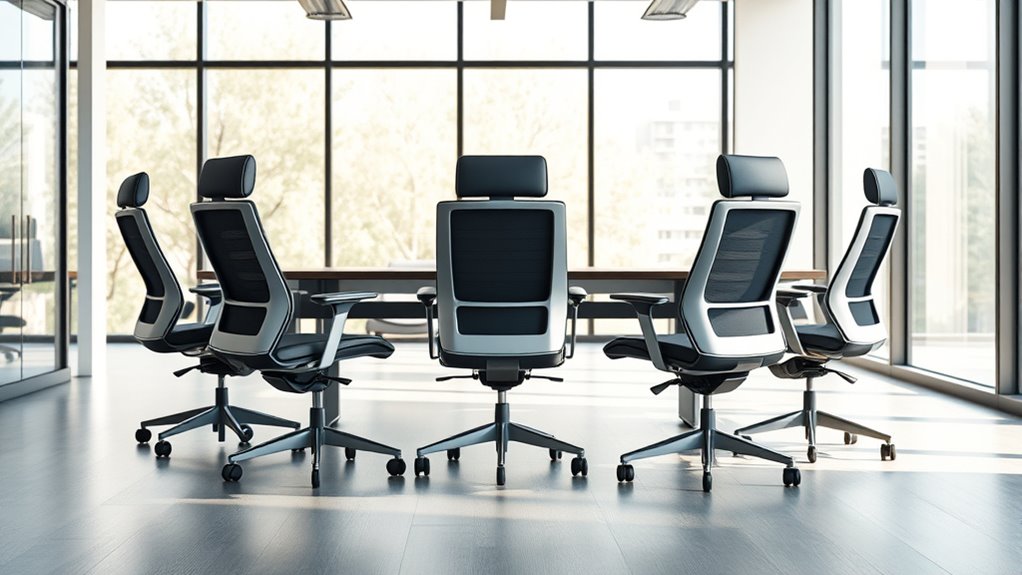 comfortable long hour office chairs