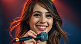 comfortable singing voice