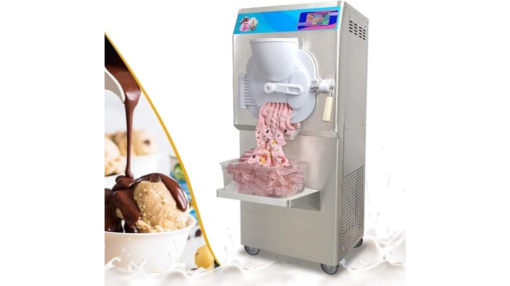 commercial ice cream maker