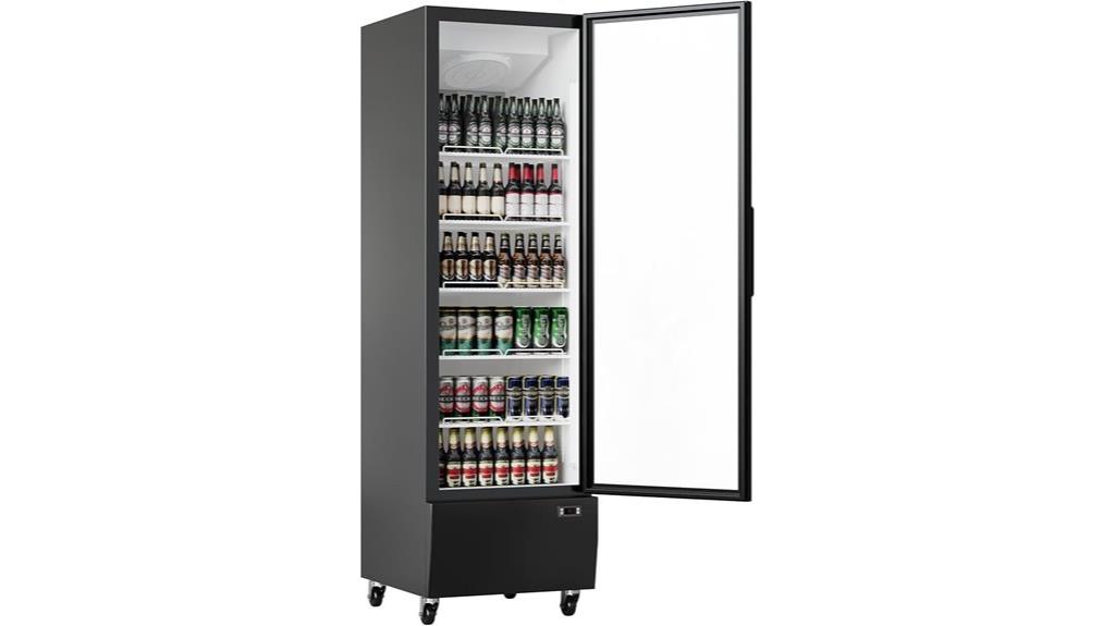 commercial merchandiser refrigerator