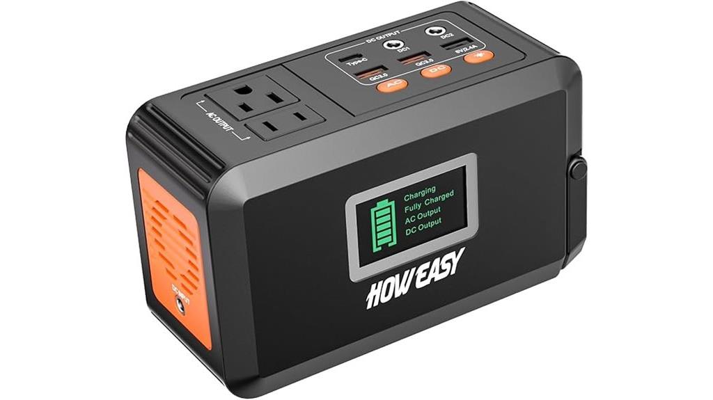 compact 88wh solar generator