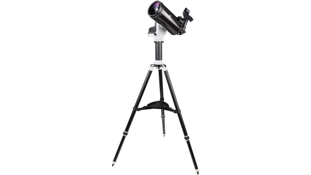 compact alt az telescope mount