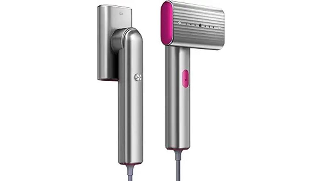 compact fast heat garment steamer