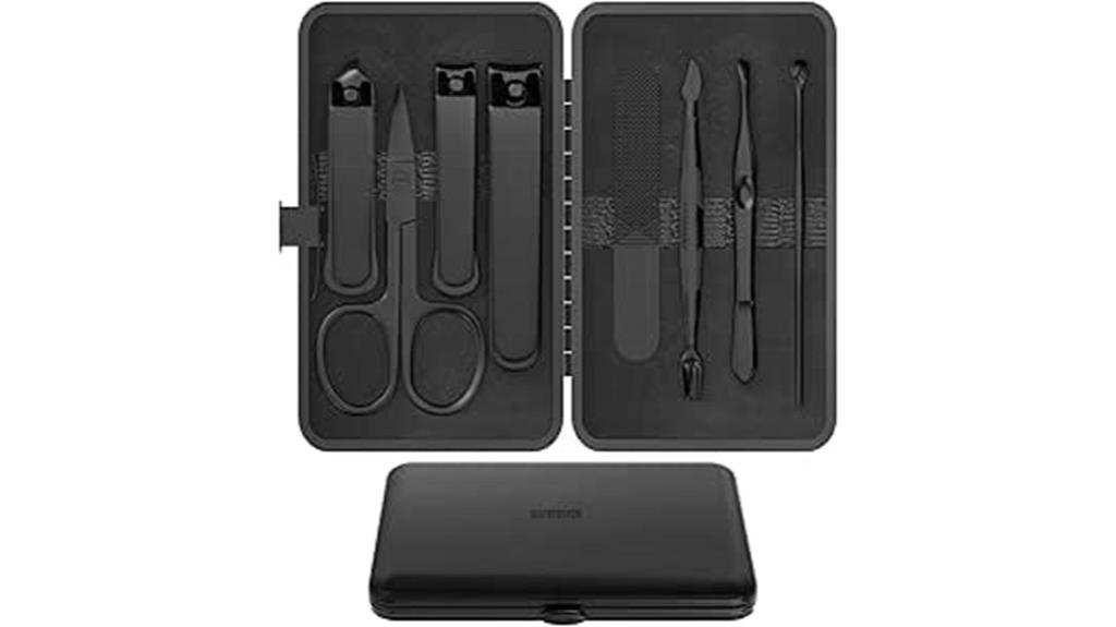 compact men s grooming kit
