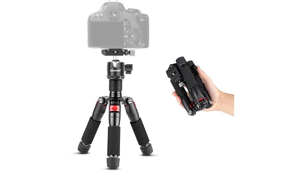 compact mini tripod