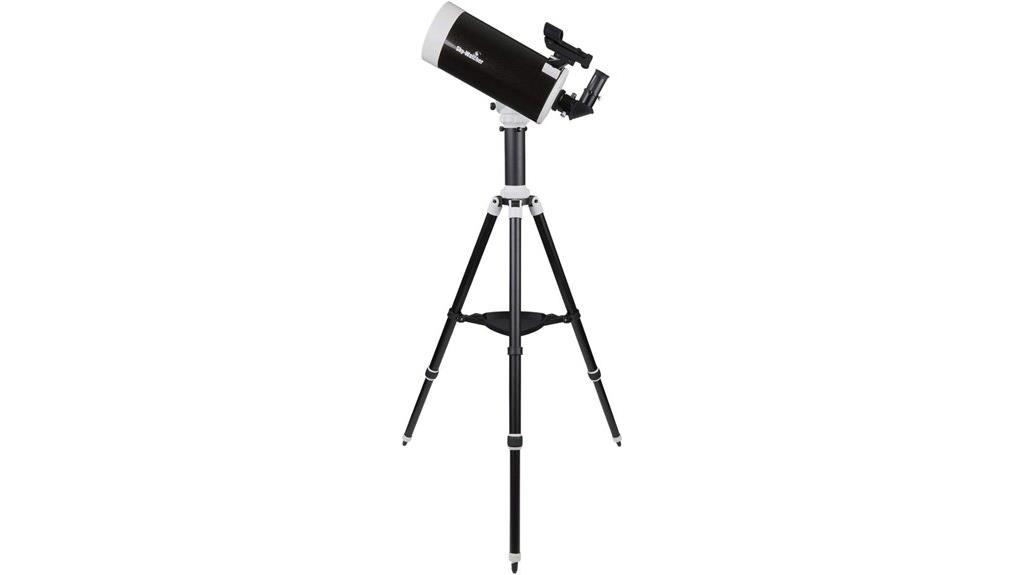 compact mount with telescope