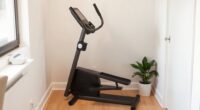 compact space saving ellipticals