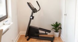 compact space saving ellipticals