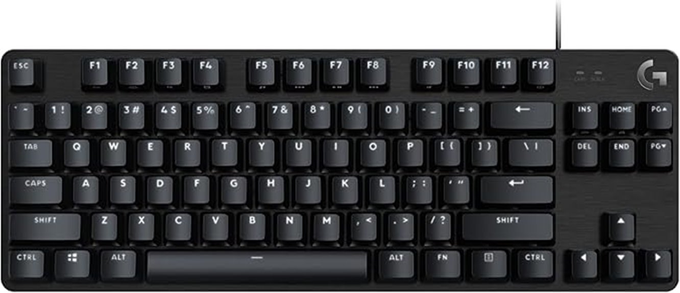 compact tkl mechanical keyboard