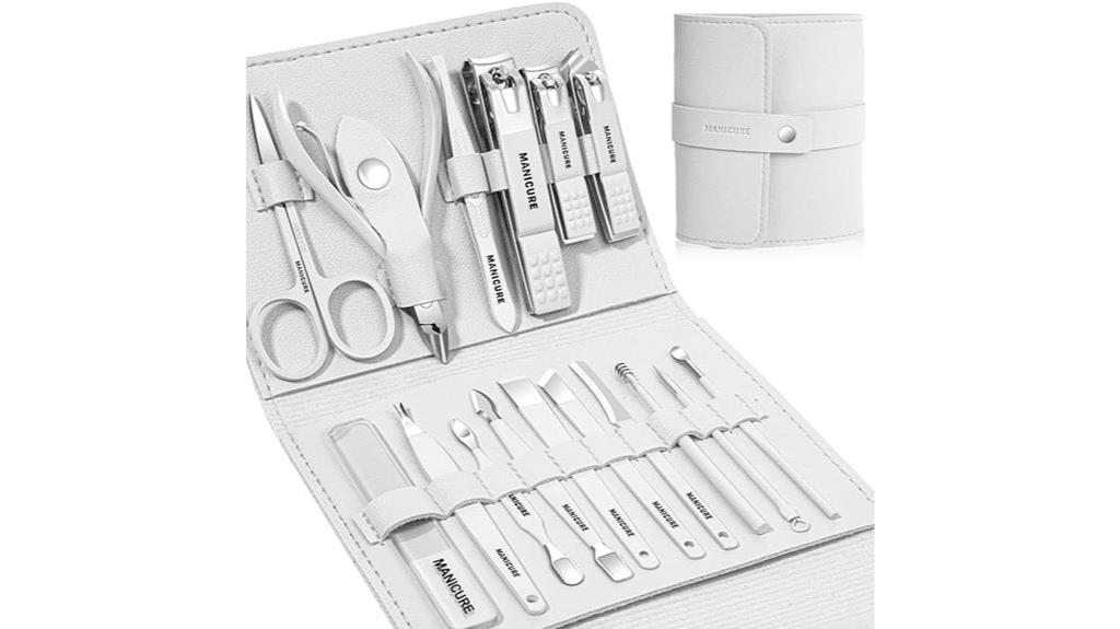 complete 16 piece manicure kit
