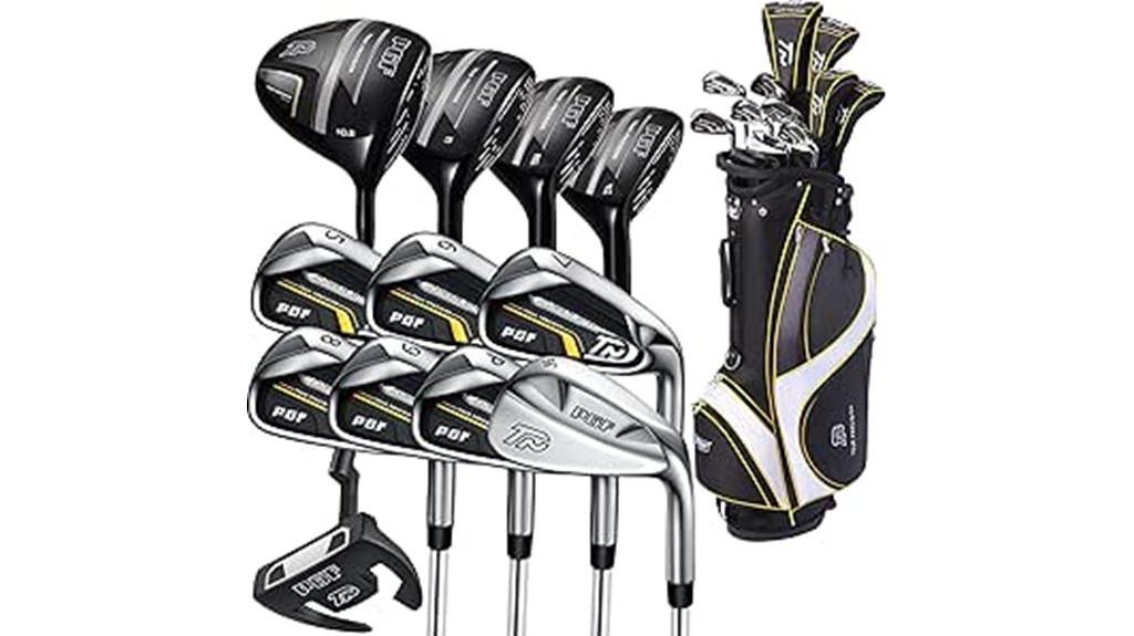 complete 17 piece golf set