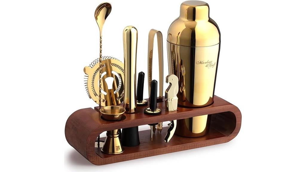 complete bartending tool set