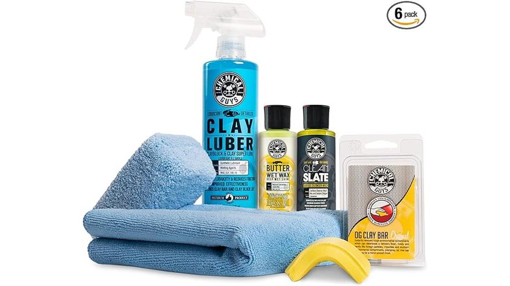 complete clay system kit