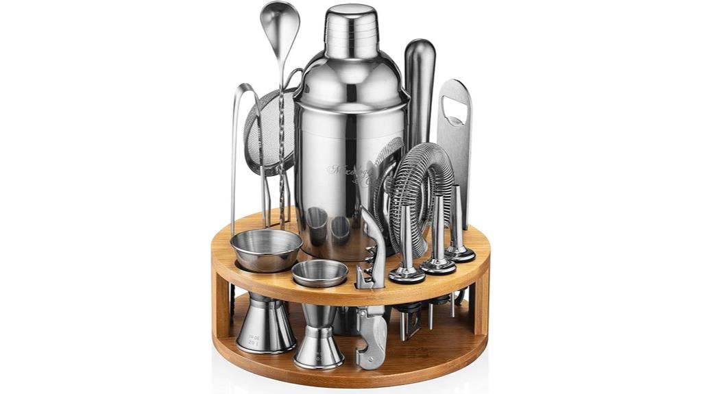 complete cocktail bar set
