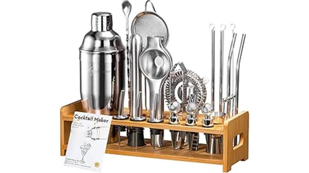 complete cocktail mixing kit