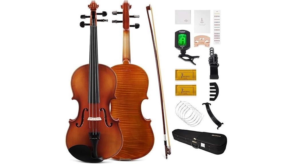 complete phoenix violin set