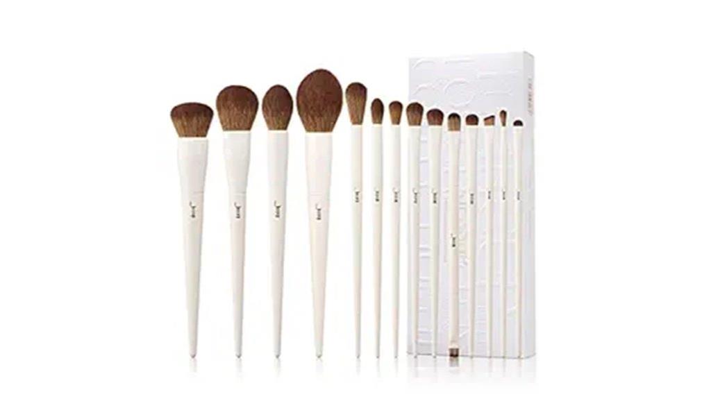 complete synthetic makeup brush set