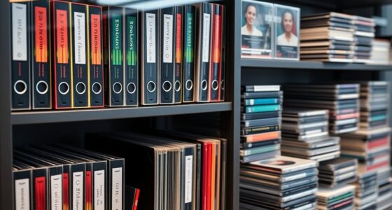 completed project and stem archiving