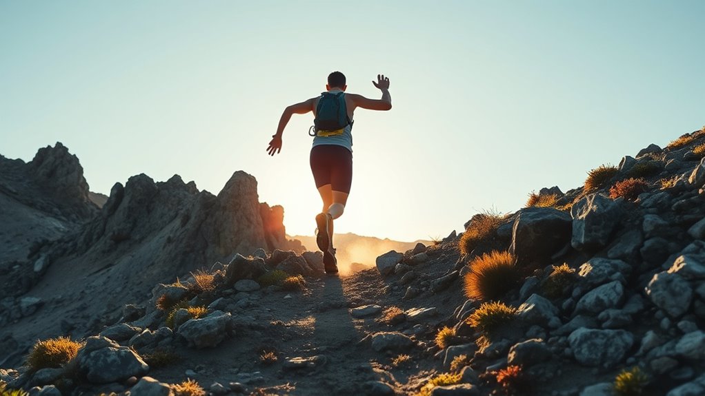 completing the final stretch