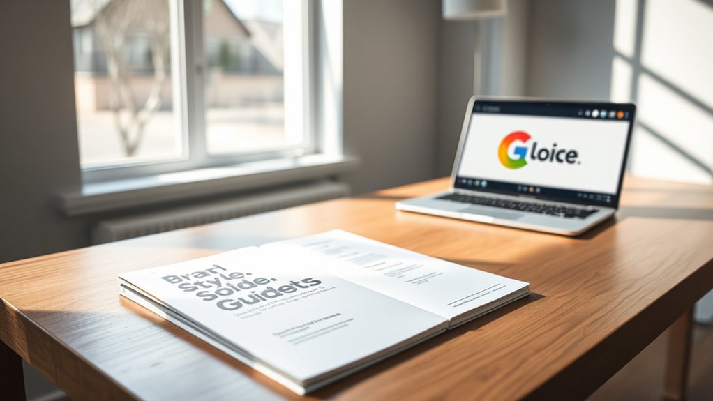 consistent brand voice identity