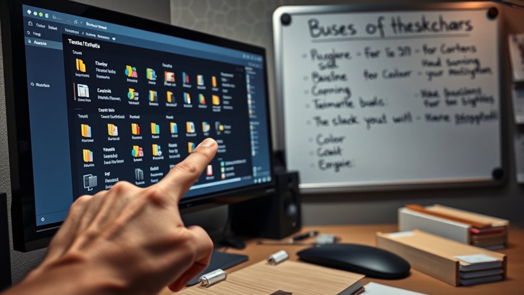 consistent naming enhances workflow