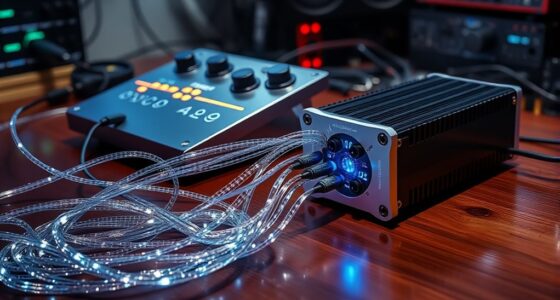 controller to power amplifier