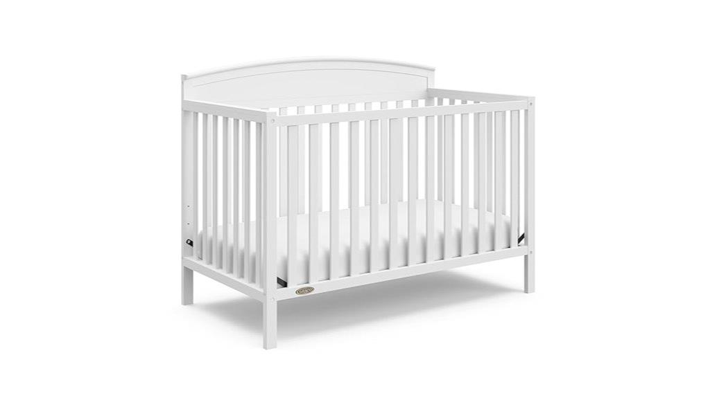 convertible crib for nursery