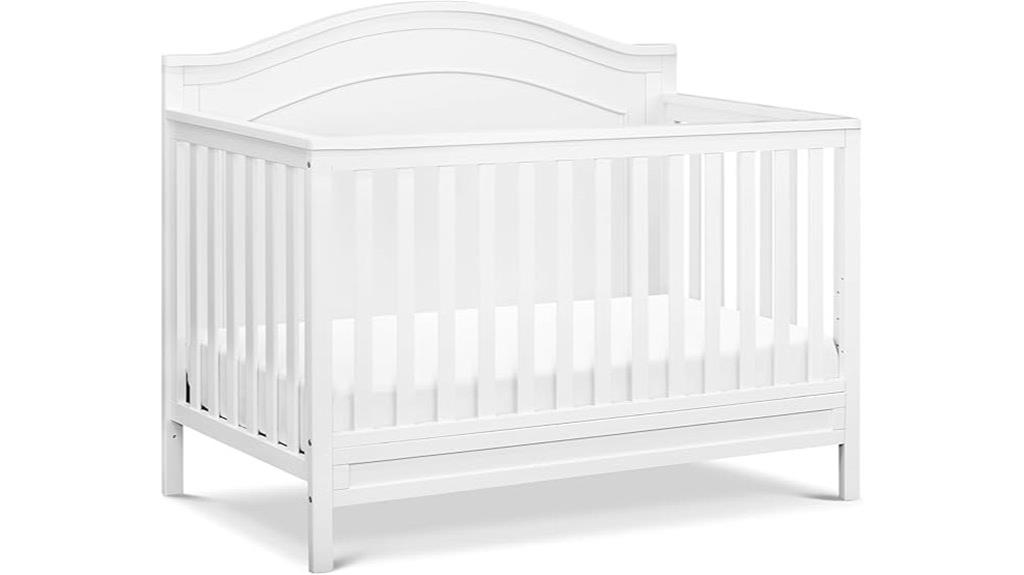 convertible crib with multiple uses
