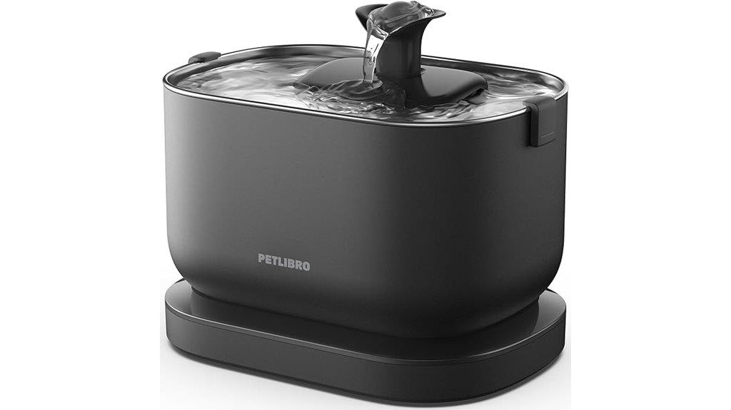 cordless battery operated fountain